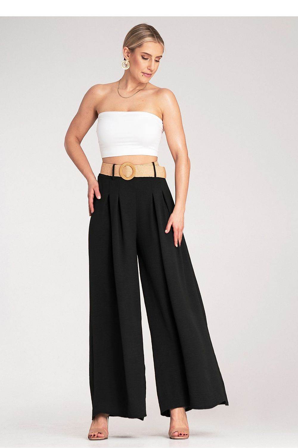 Women trousers Figl - TrendFynd