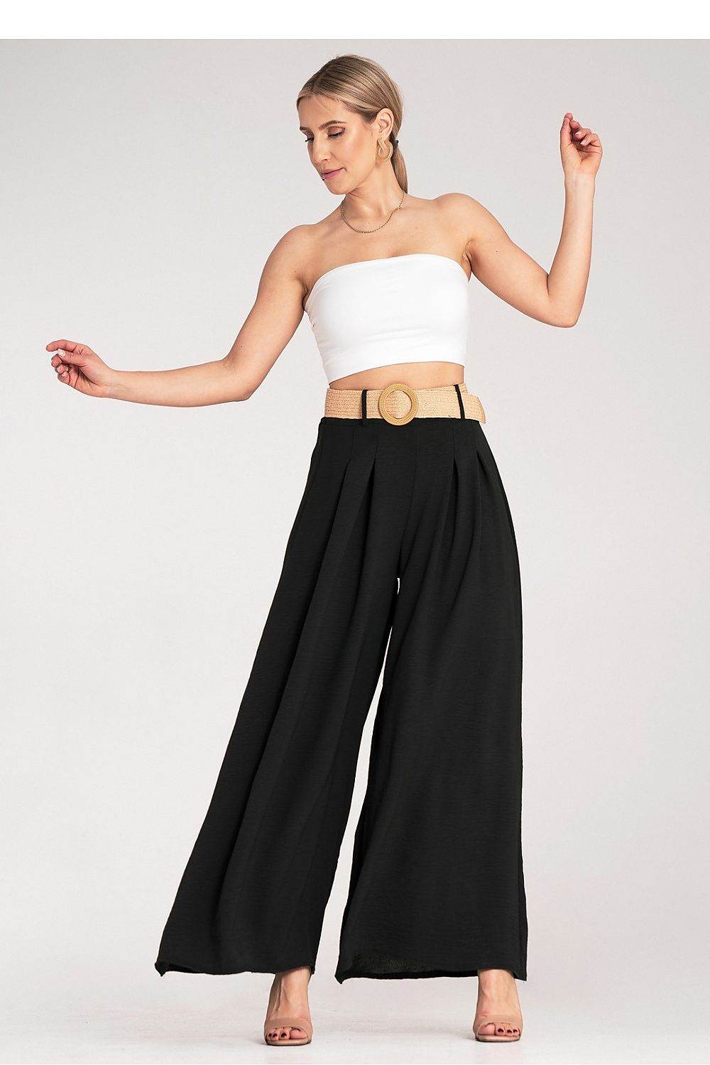 Women trousers Figl - TrendFynd