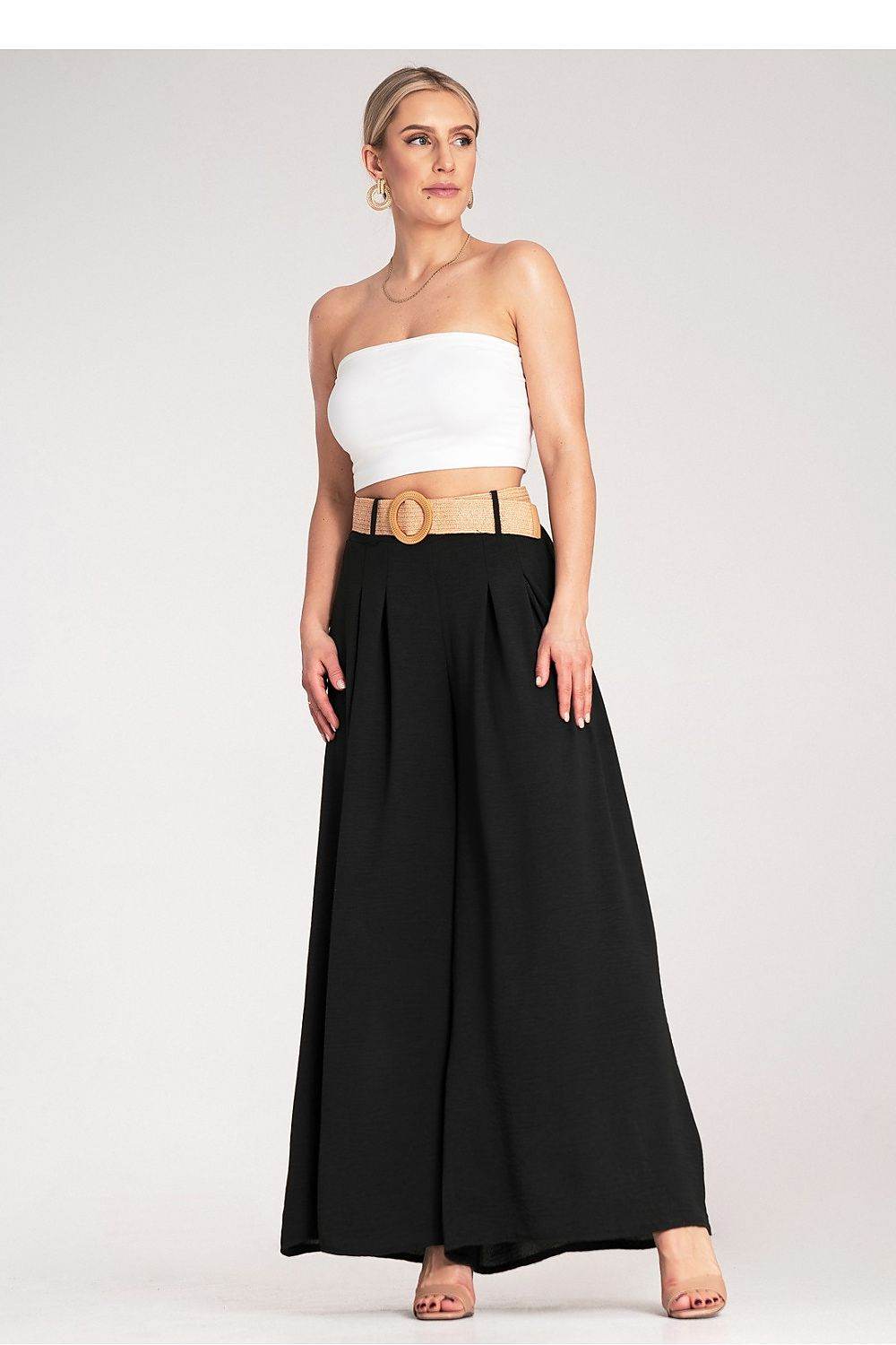 Women trousers Figl - TrendFynd