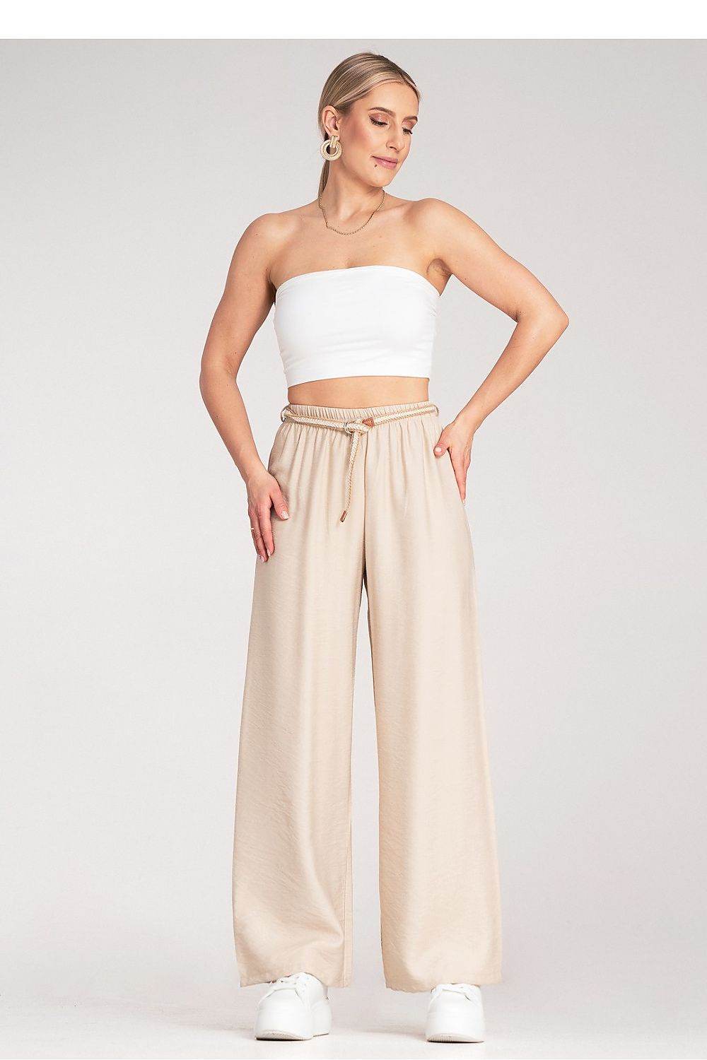 Women trousers Figl - TrendFynd