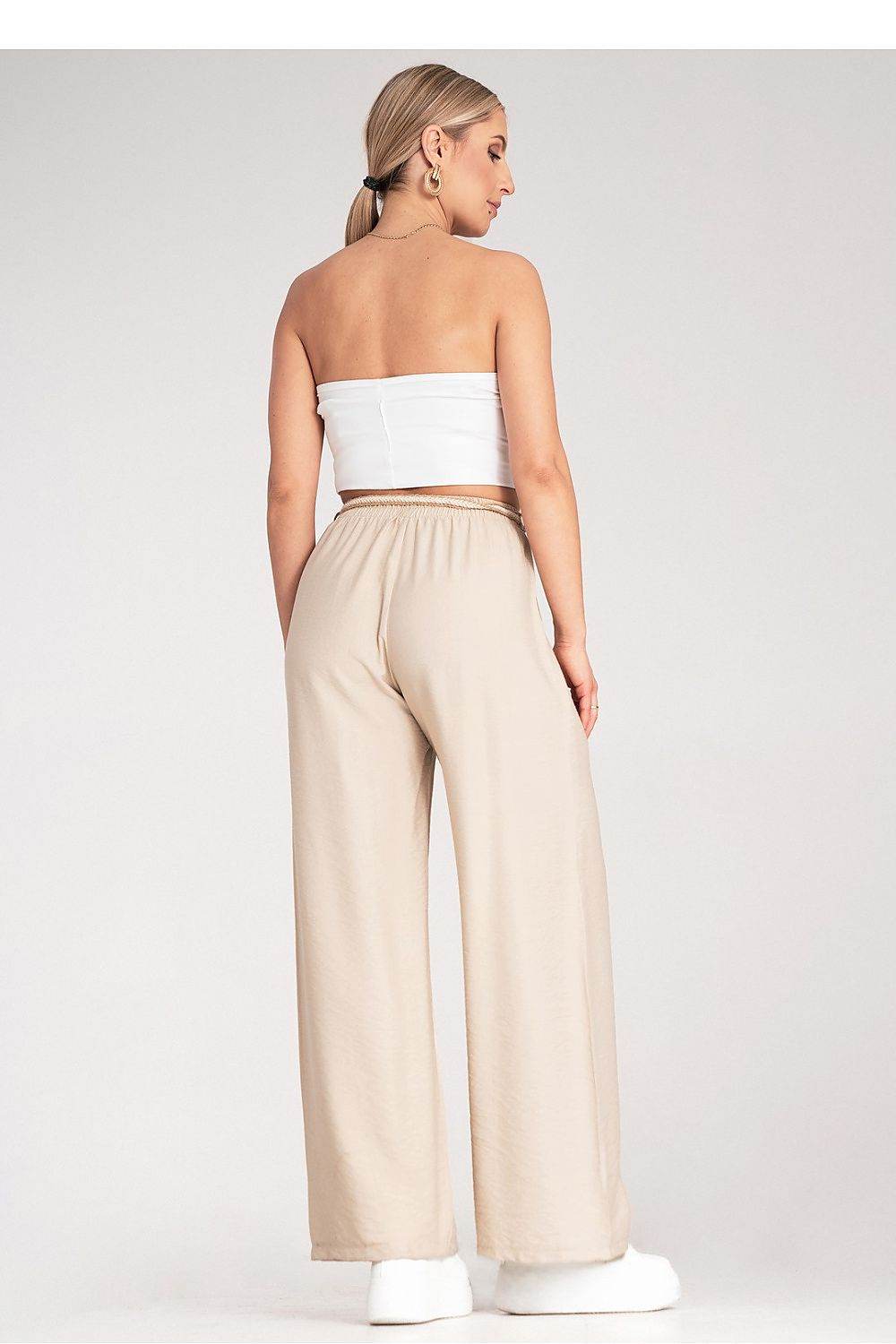 Women trousers Figl - TrendFynd