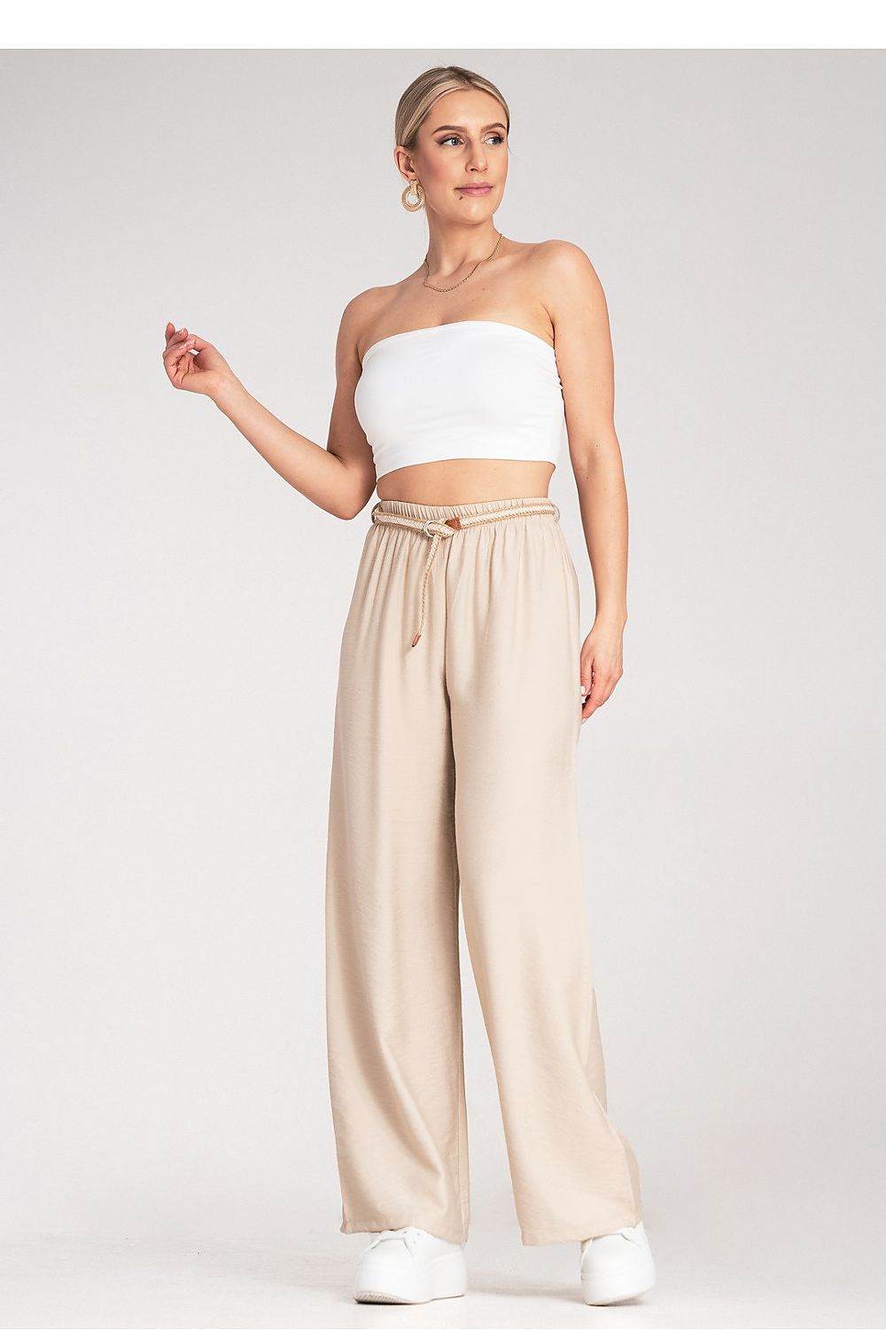 Women trousers Figl - TrendFynd