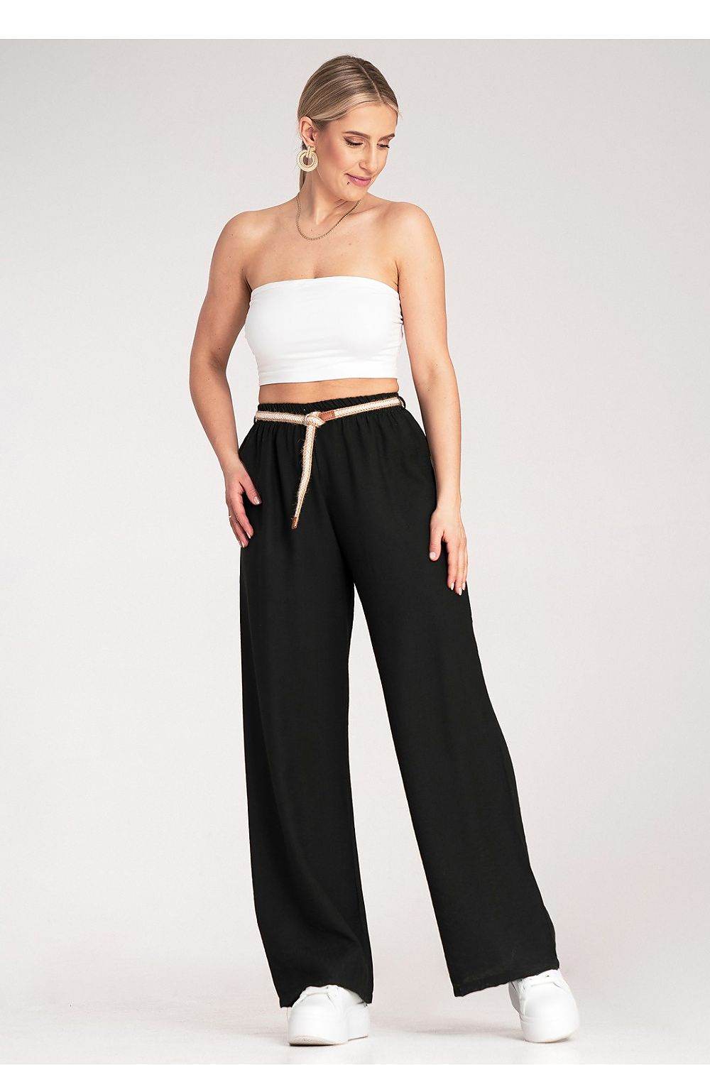 Women trousers Figl - TrendFynd