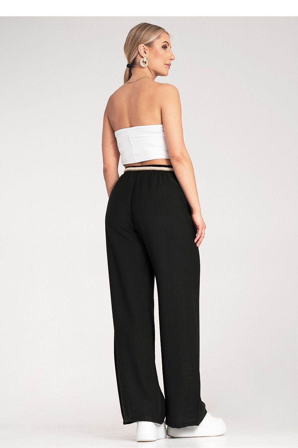 Women trousers Figl - TrendFynd