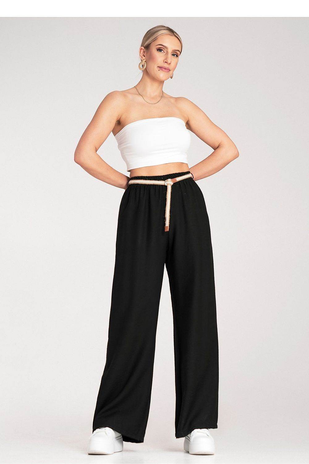 Women trousers Figl - TrendFynd