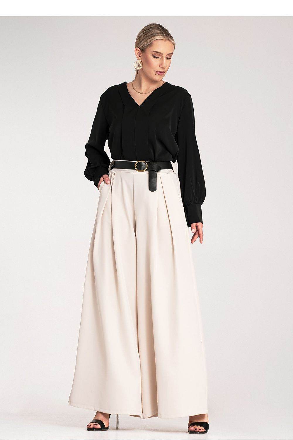 Women trousers Figl - TrendFynd