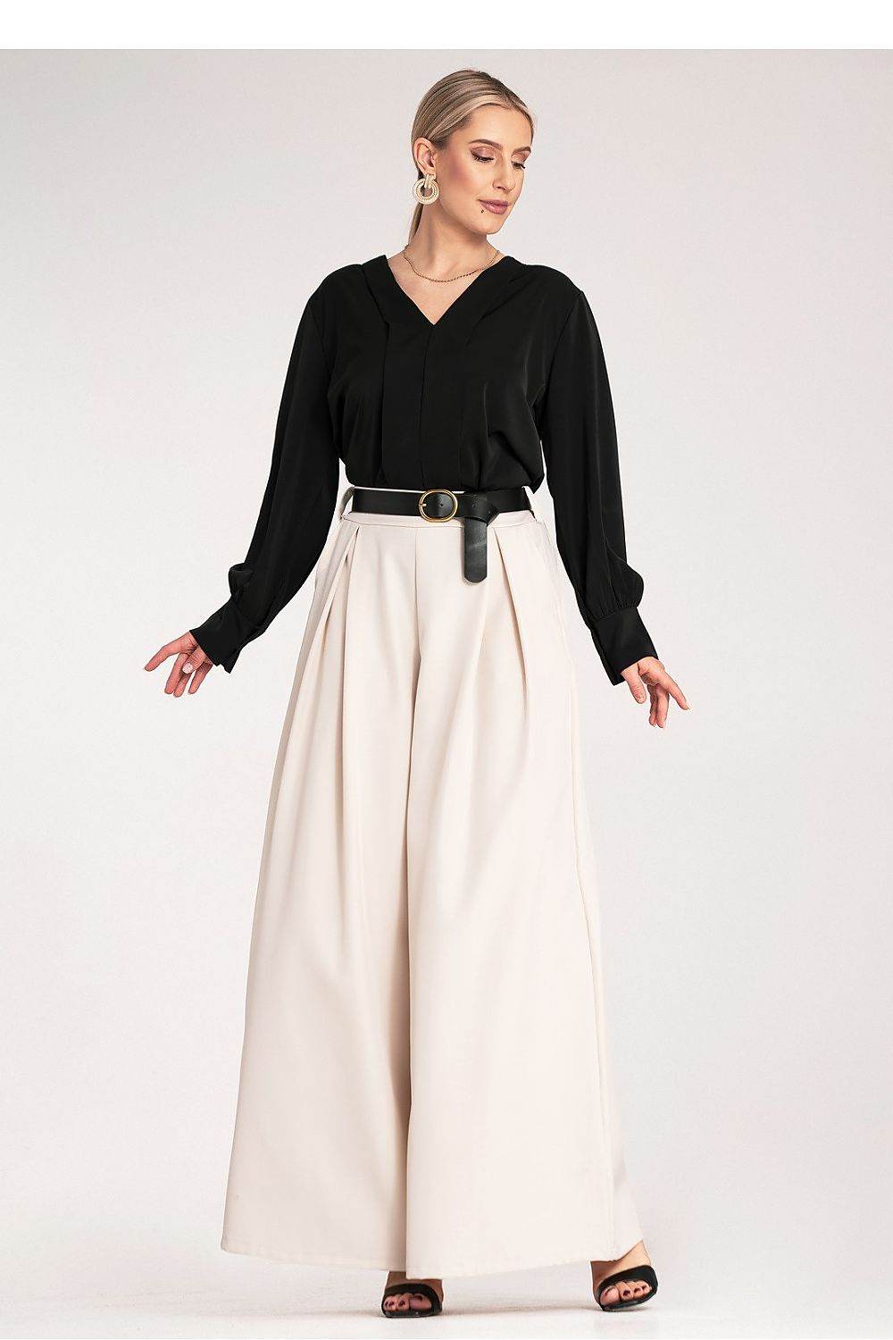 Women trousers Figl - TrendFynd