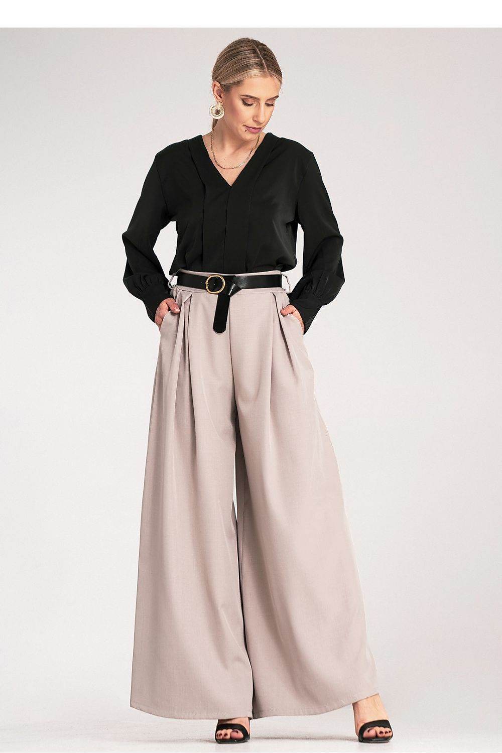 Women trousers Figl - TrendFynd