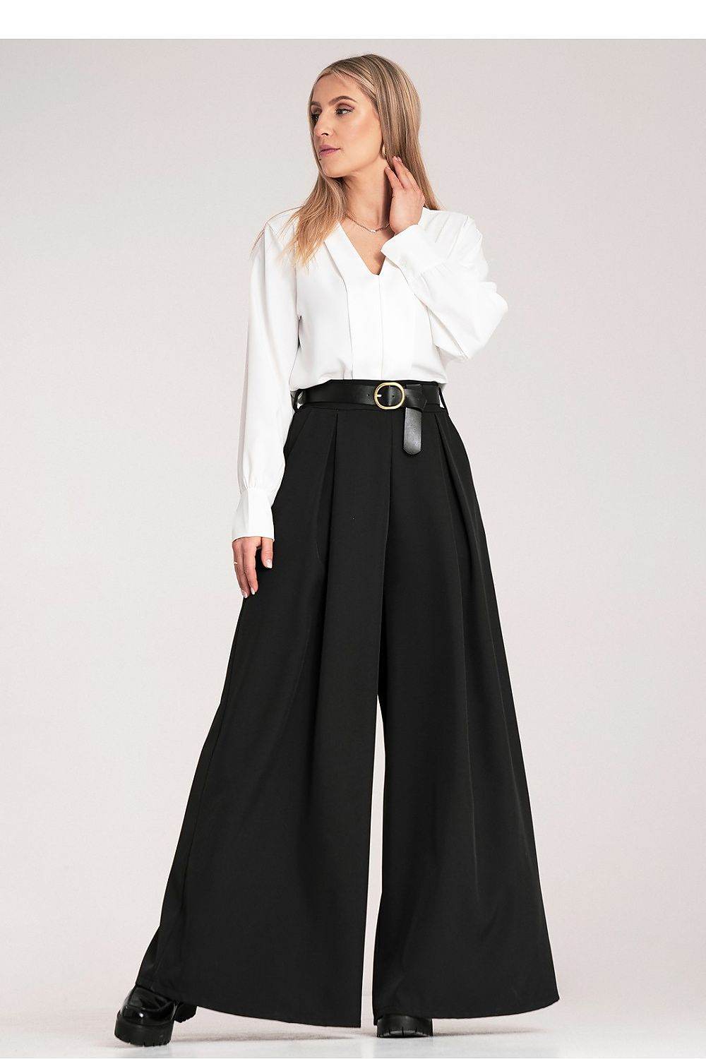 Women trousers Figl - TrendFynd