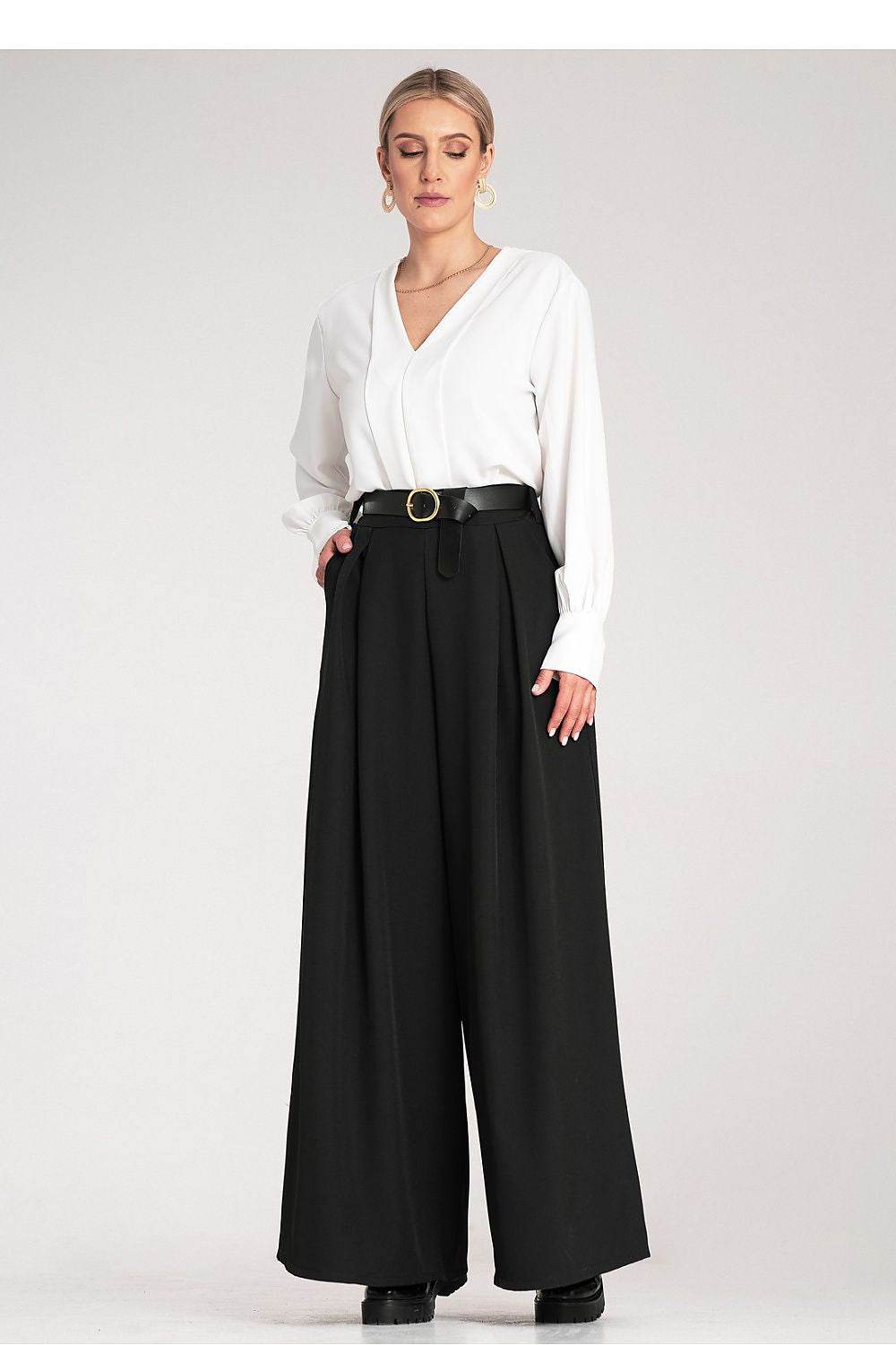 Women trousers Figl - TrendFynd