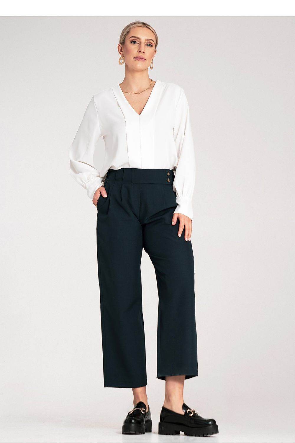 Women trousers Figl - TrendFynd