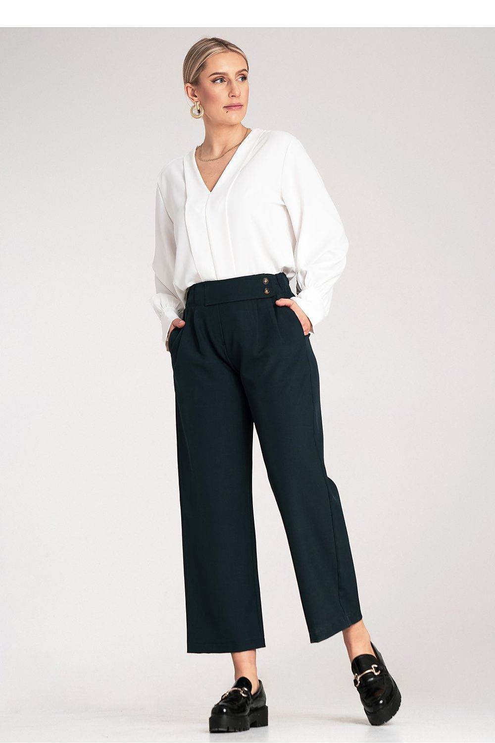 Women trousers Figl - TrendFynd