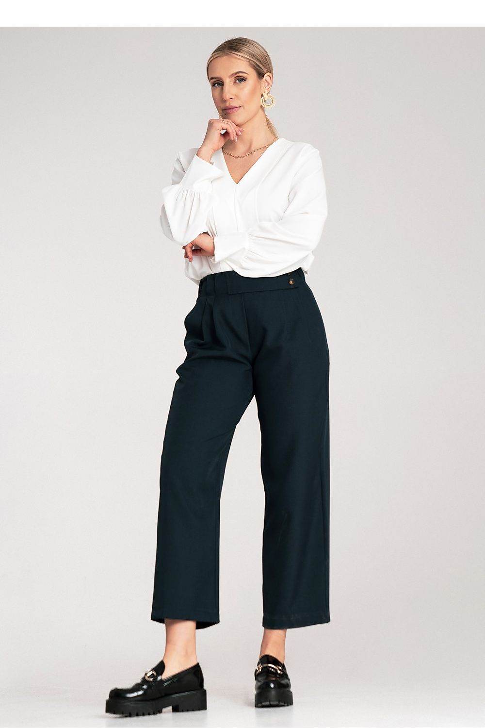 Women trousers Figl - TrendFynd