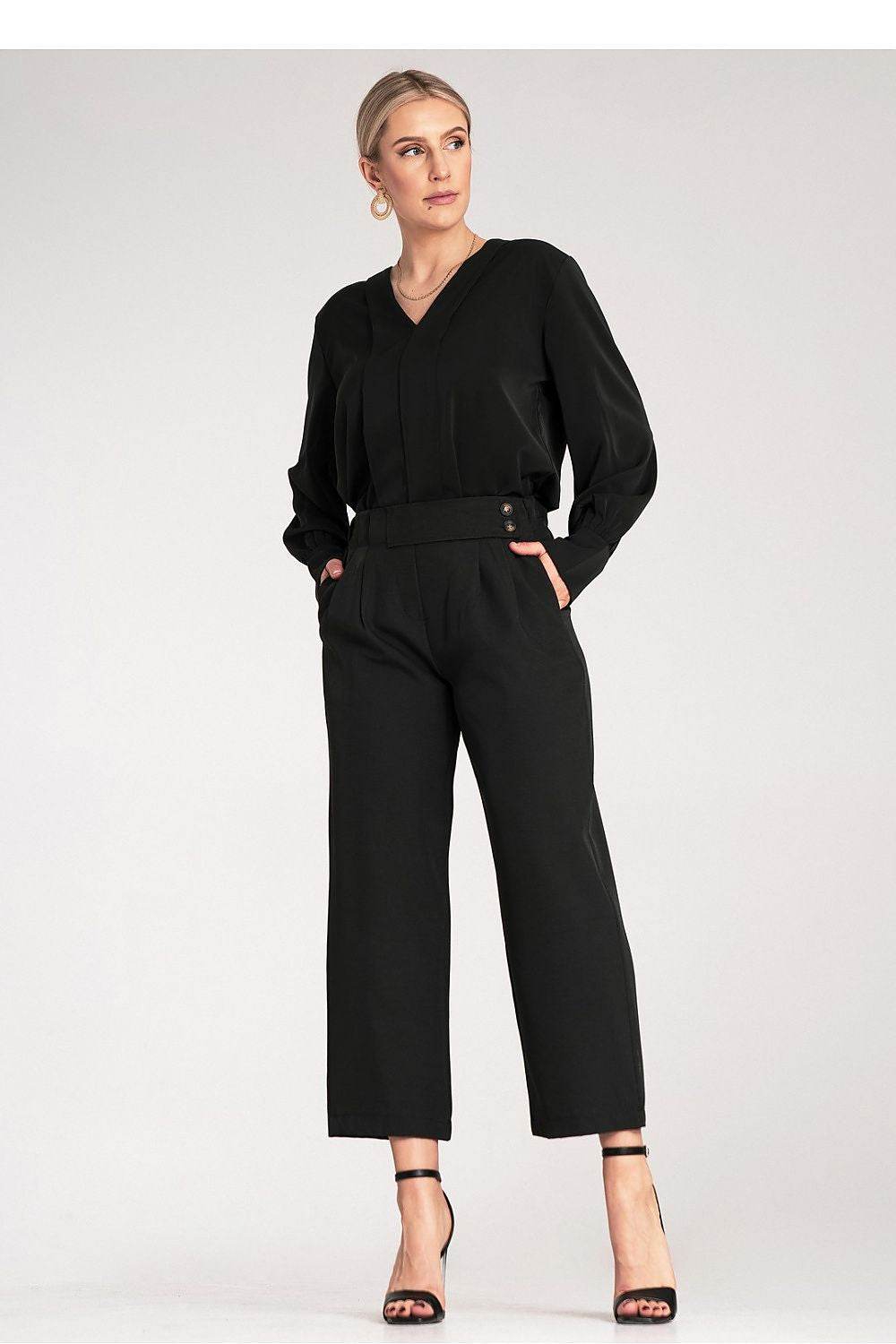 Women trousers Figl - TrendFynd
