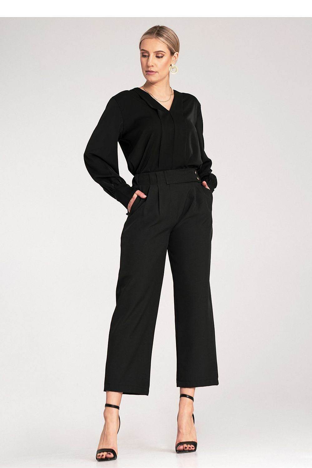 Women trousers Figl - TrendFynd