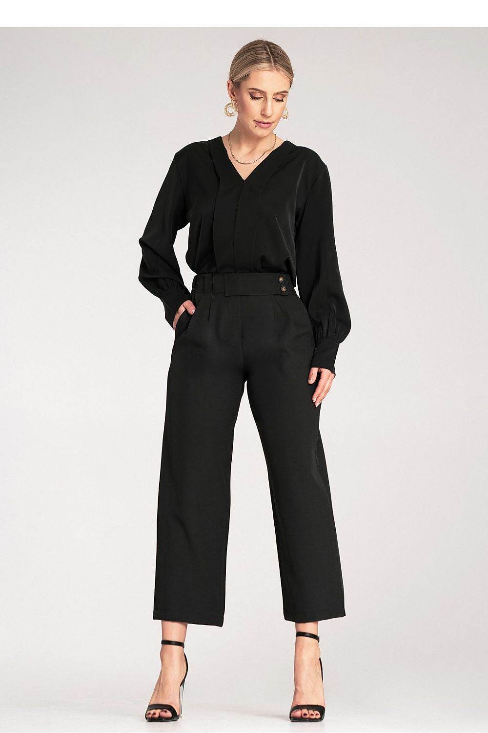 Women trousers Figl - TrendFynd