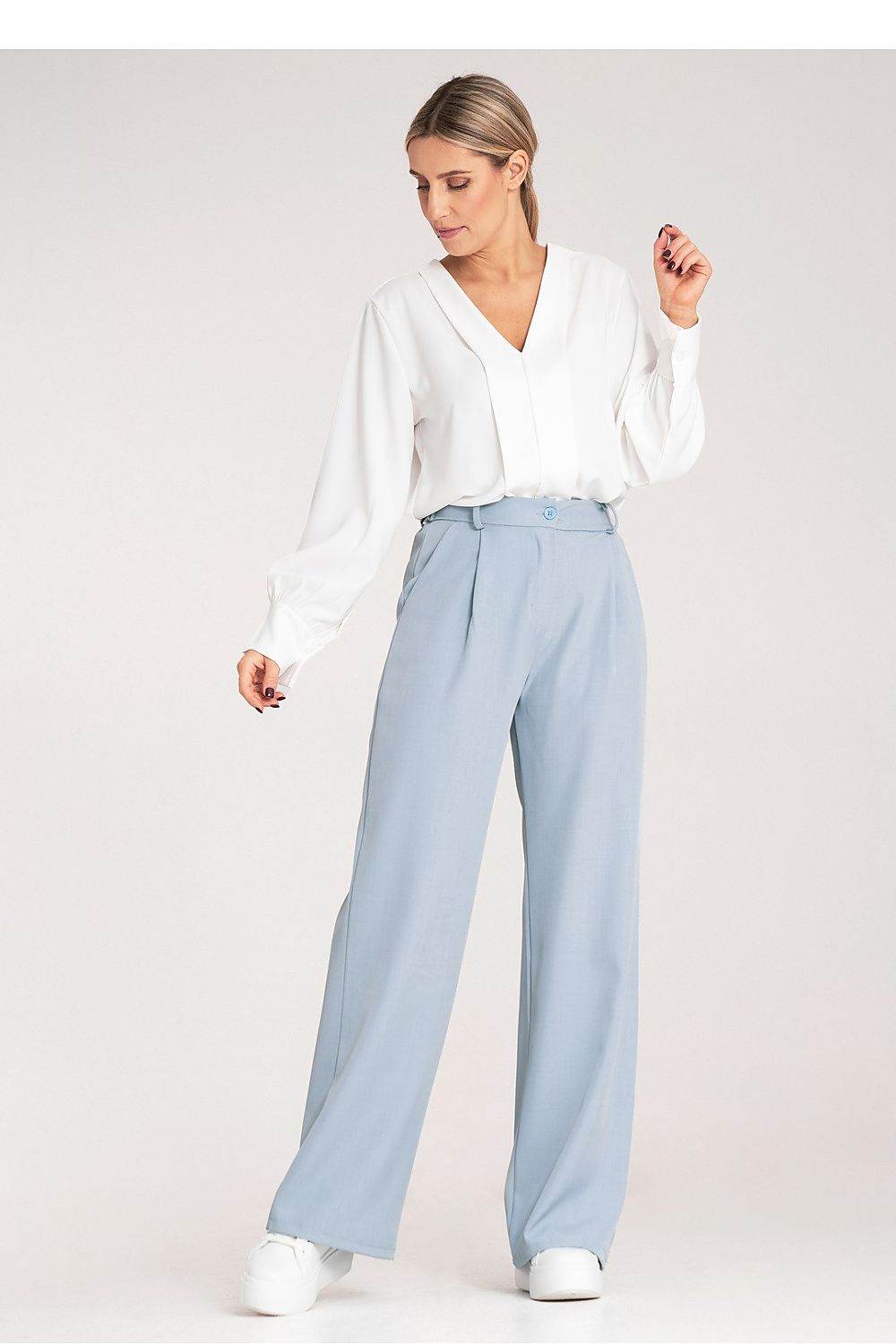 Women trousers Figl - TrendFynd