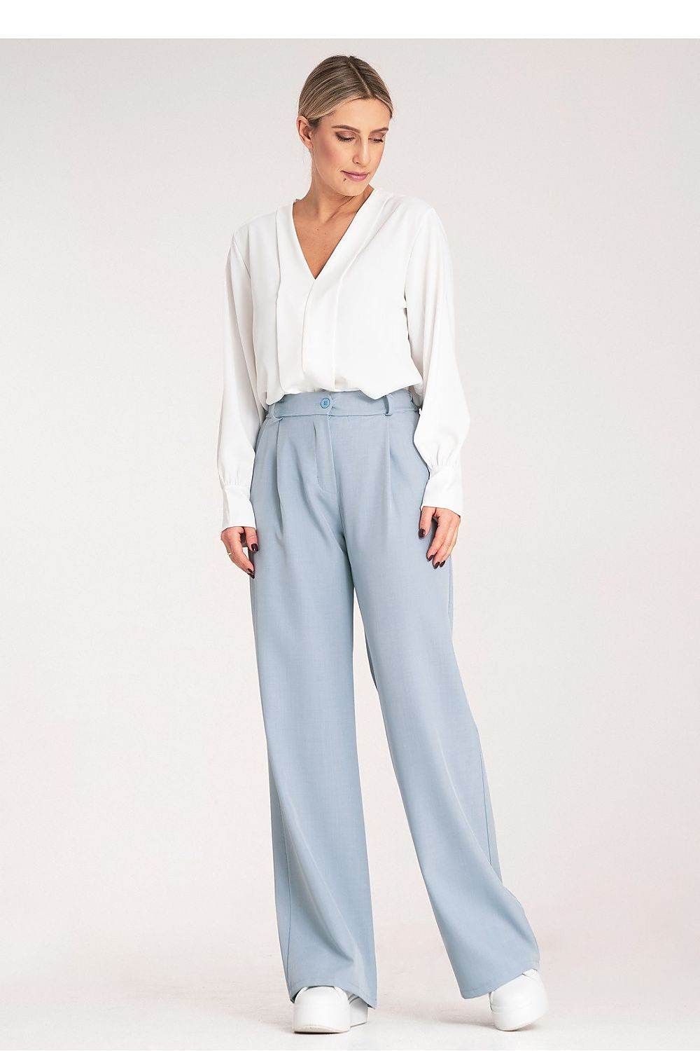 Women trousers Figl - TrendFynd