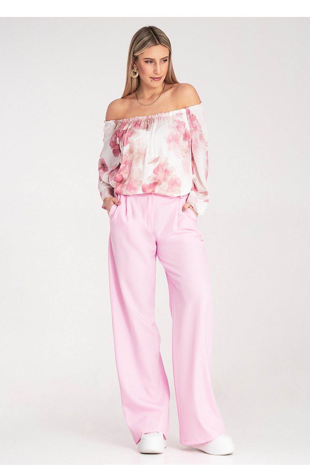 Women trousers Figl - TrendFynd