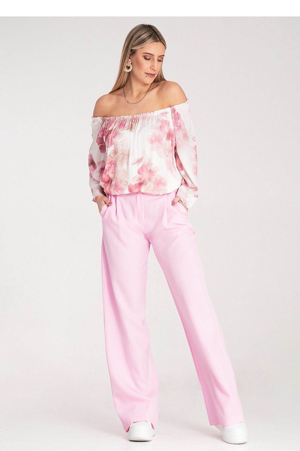 Women trousers Figl - TrendFynd