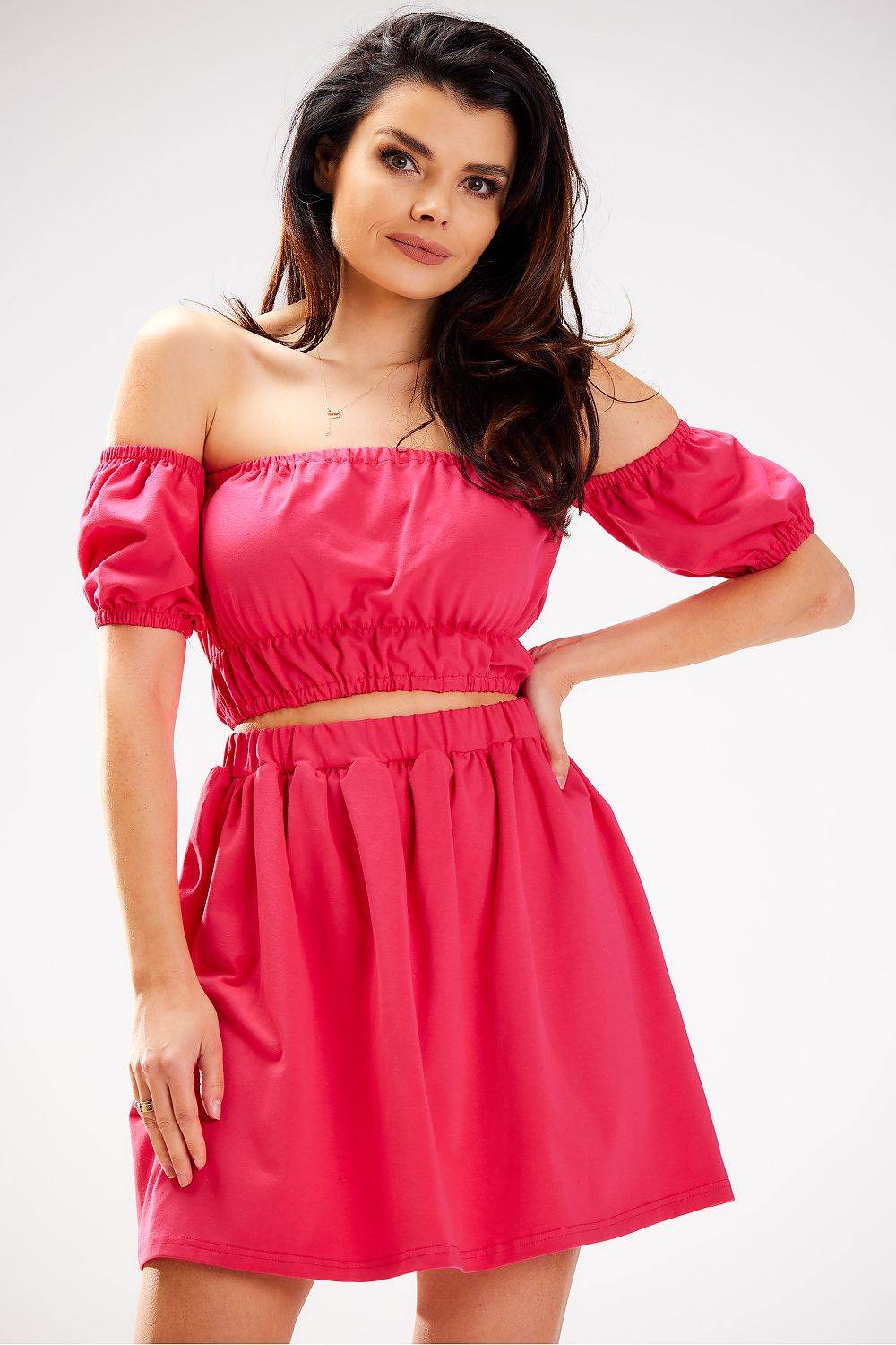 Short skirt Infinite You - TrendFynd