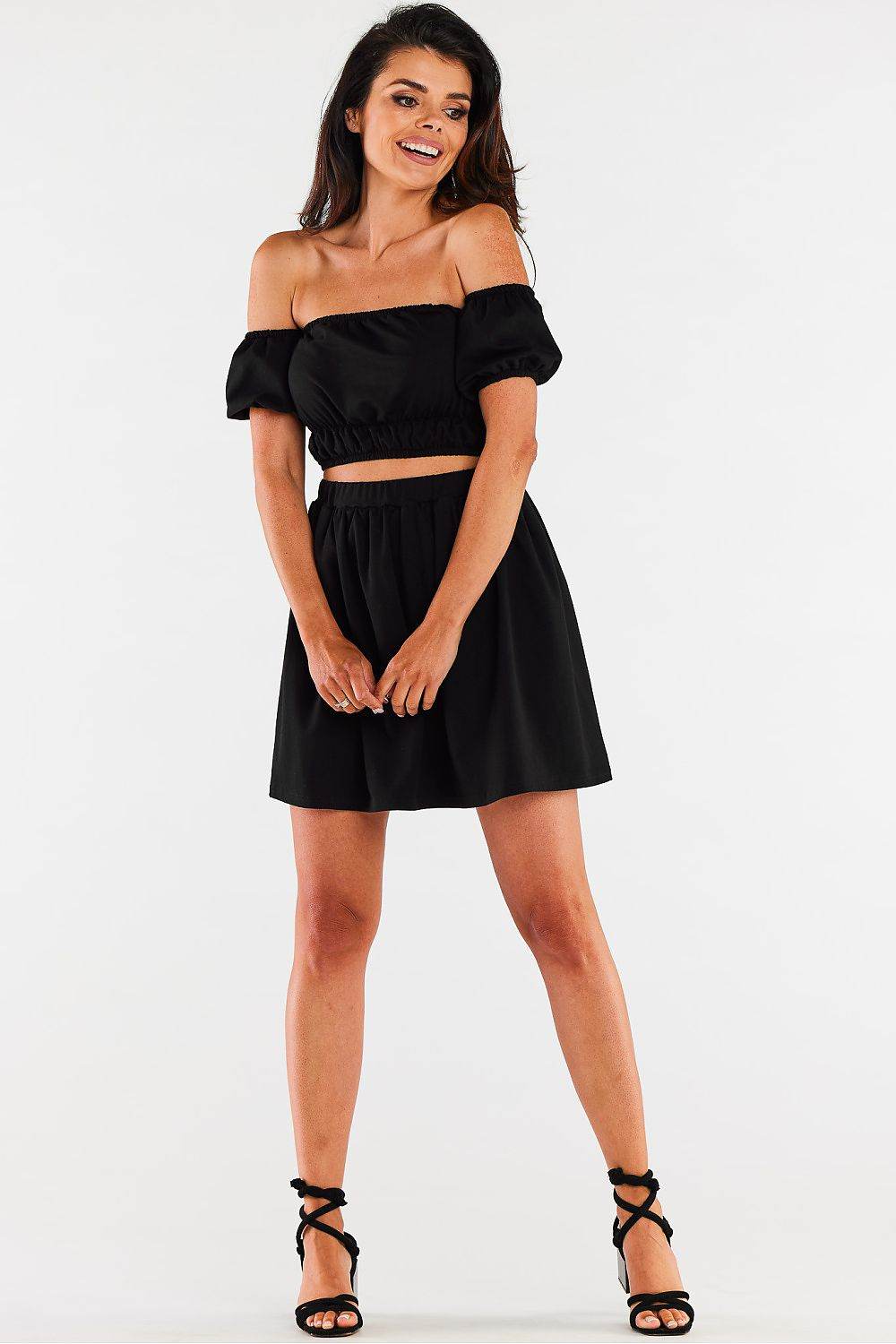 Short skirt Infinite You - TrendFynd