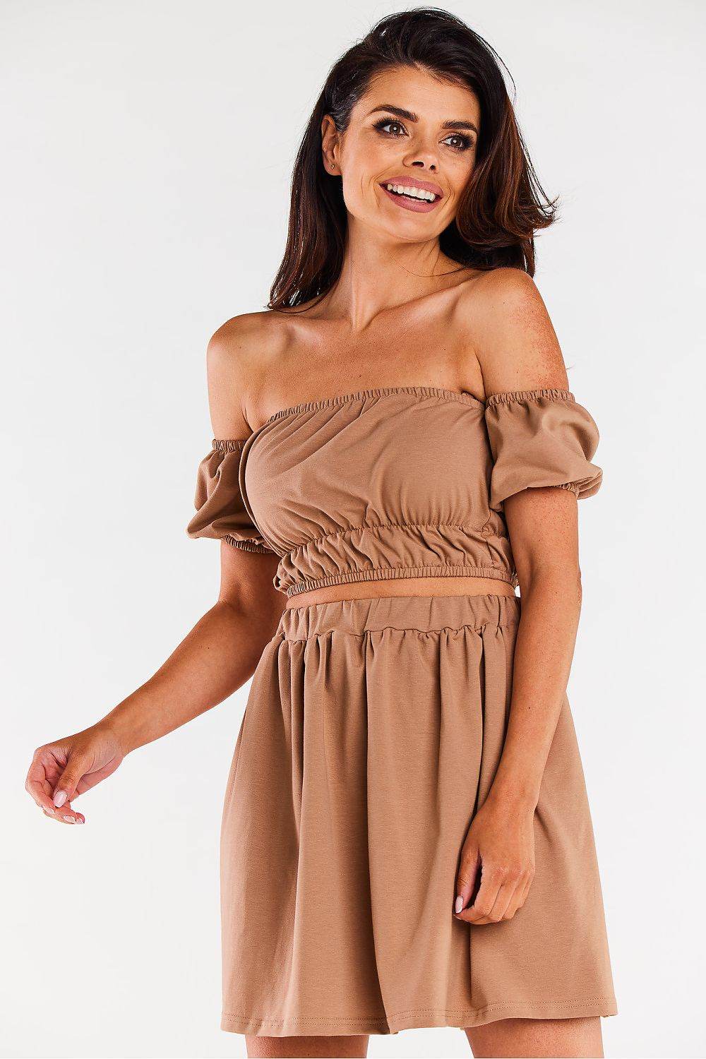 Short skirt Infinite You - TrendFynd