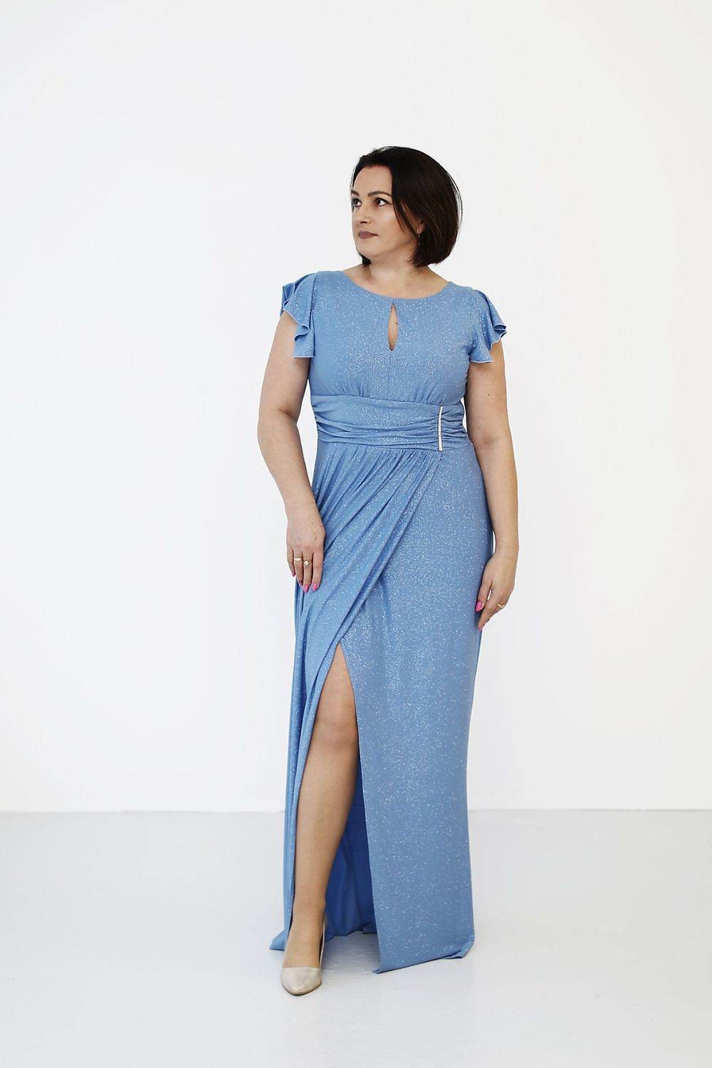 Long dress Jersa - TrendFynd