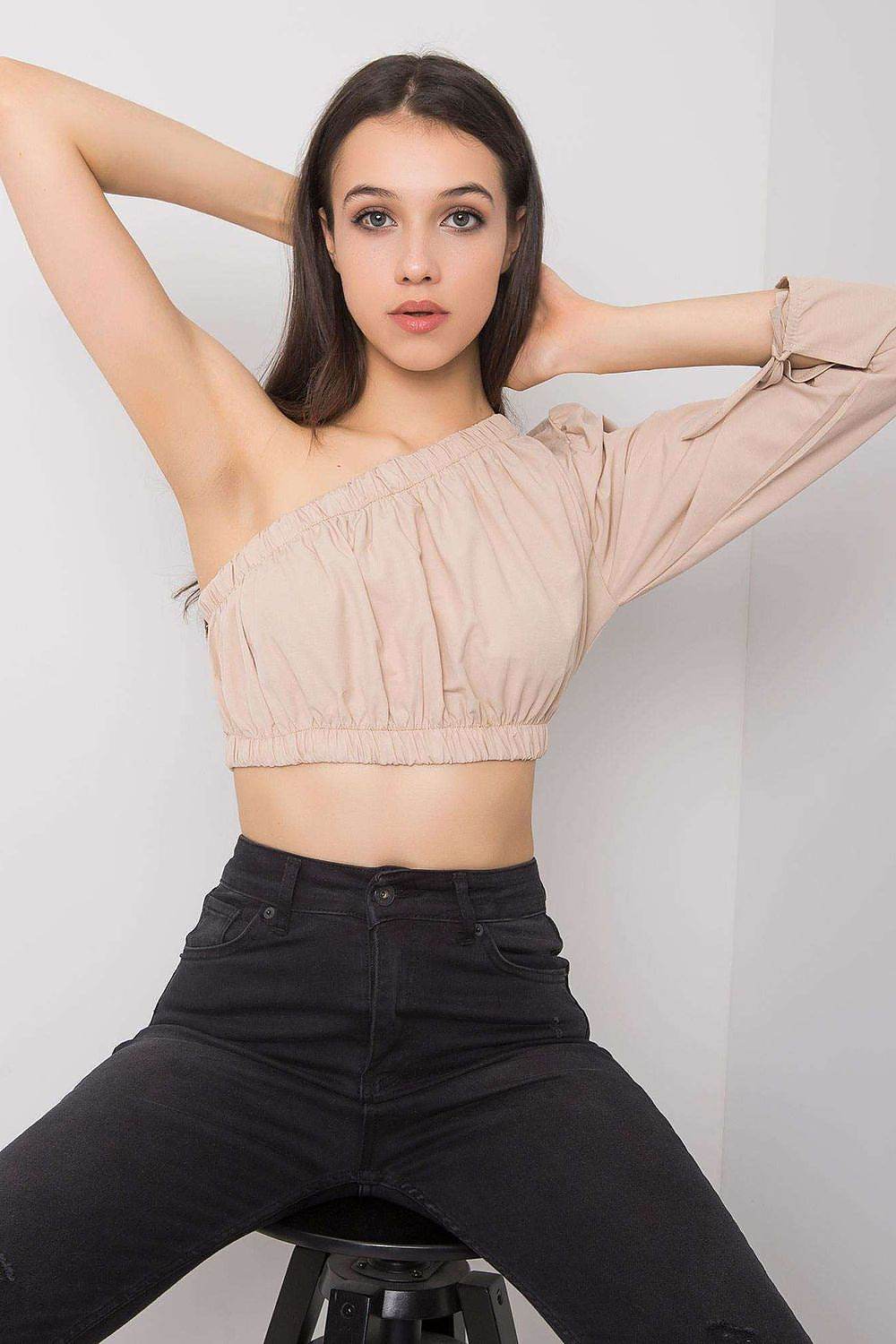 Blouse Rue Paris - TrendFynd