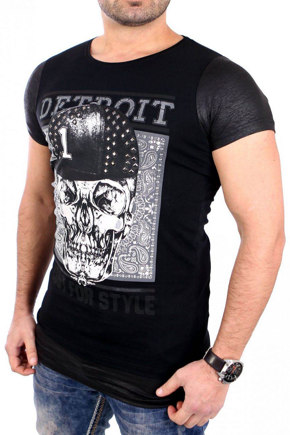 T-shirt YourNewStyle - TrendFynd