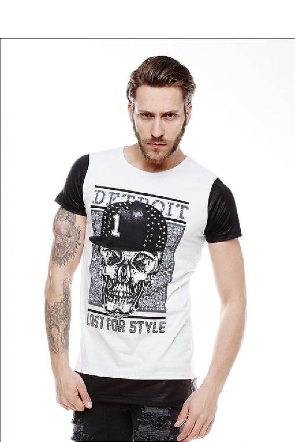 T-shirt YourNewStyle - TrendFynd