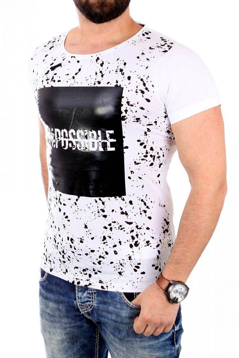 T-shirt YourNewStyle - TrendFynd