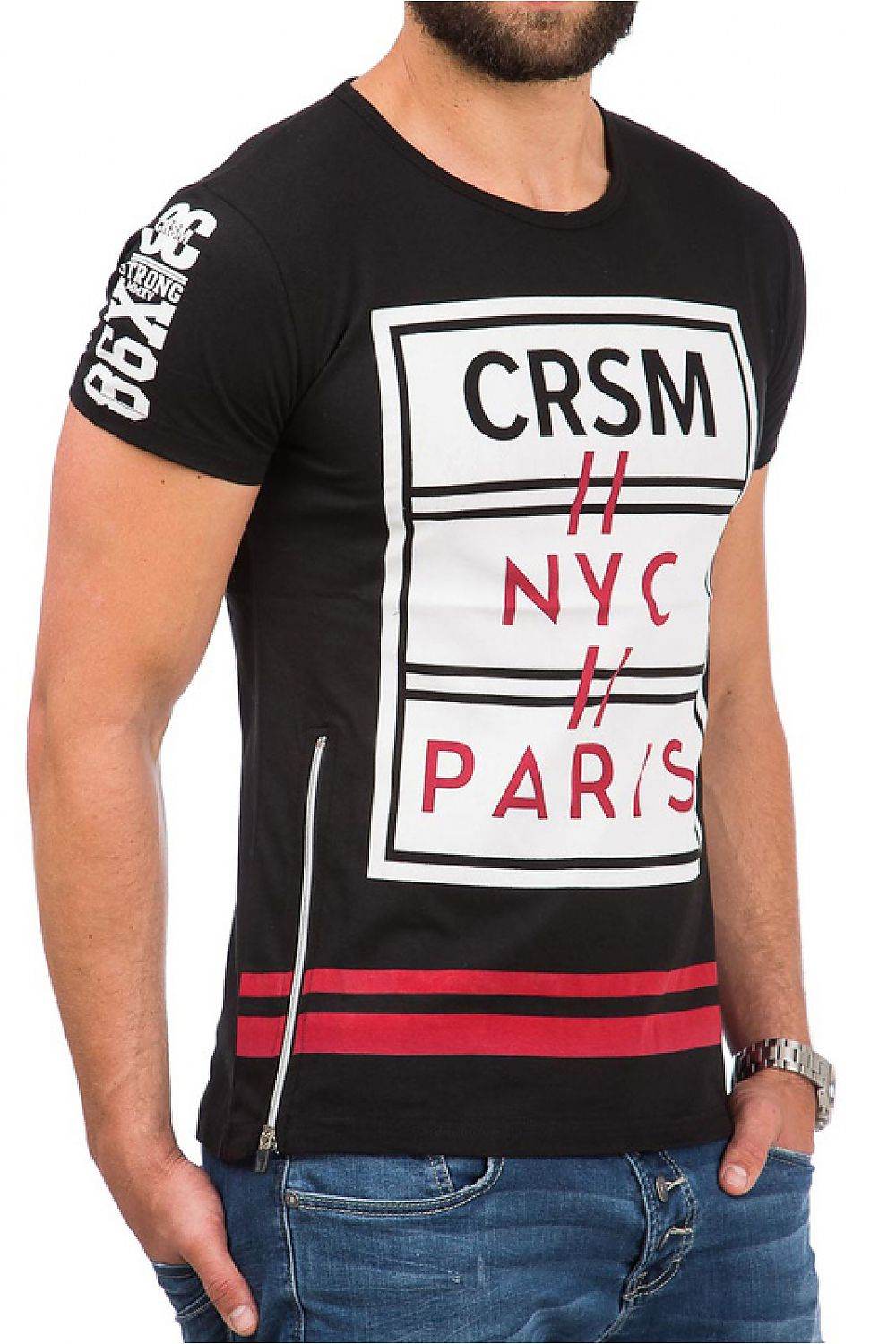 T-shirt YourNewStyle - TrendFynd