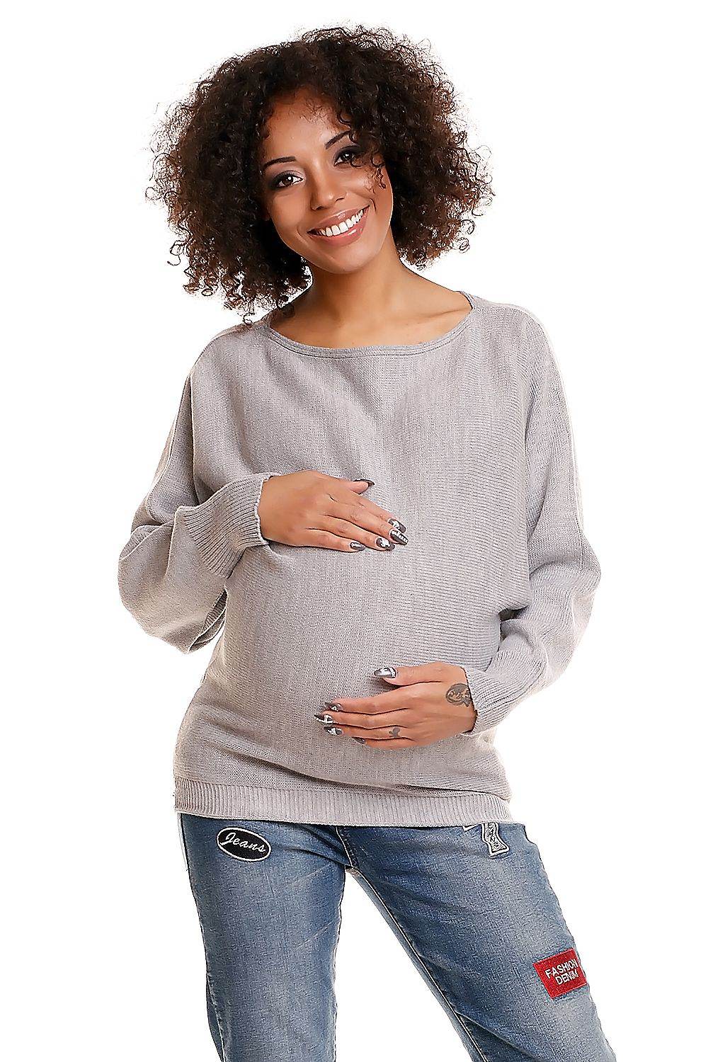 Pregnancy sweater PeeKaBoo - TrendFynd