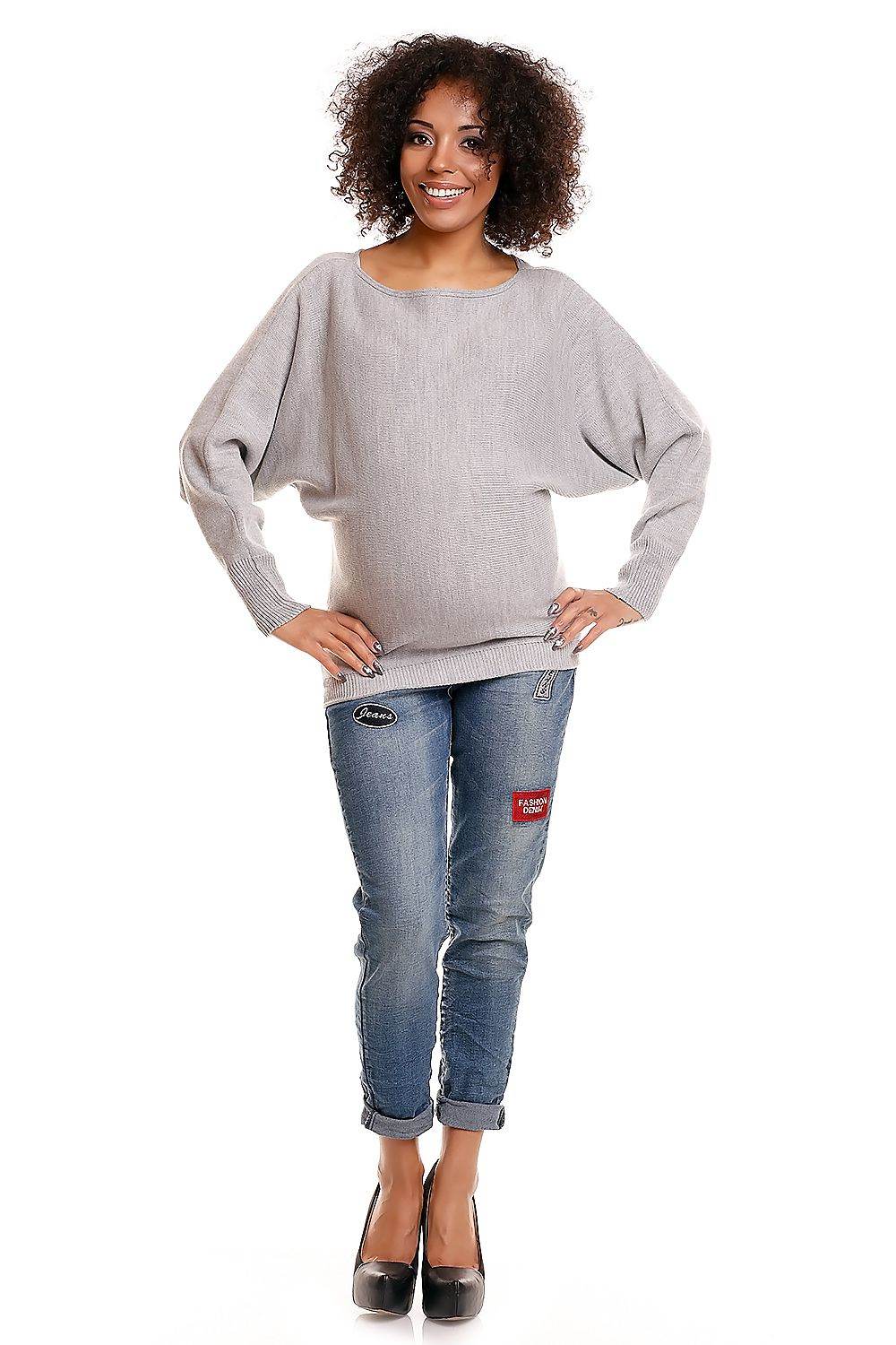Pregnancy sweater PeeKaBoo - TrendFynd
