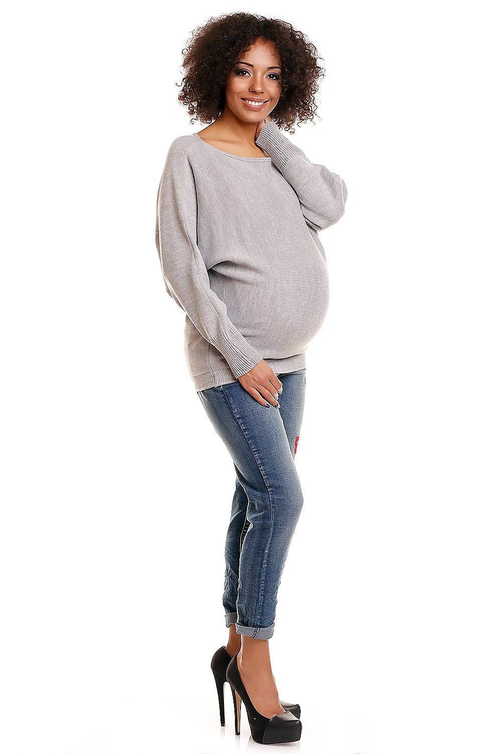 Pregnancy sweater PeeKaBoo - TrendFynd
