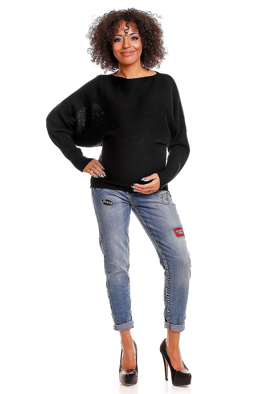 Pregnancy sweater PeeKaBoo - TrendFynd