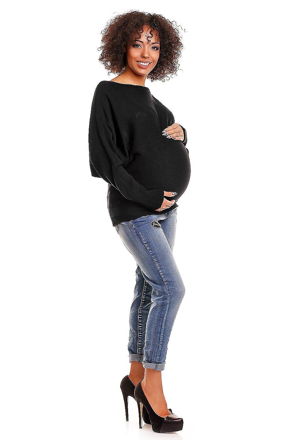 Pregnancy sweater PeeKaBoo - TrendFynd