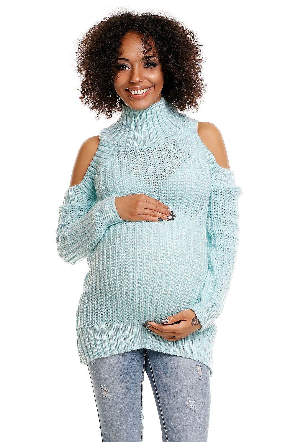 Pregnancy sweater PeeKaBoo - TrendFynd