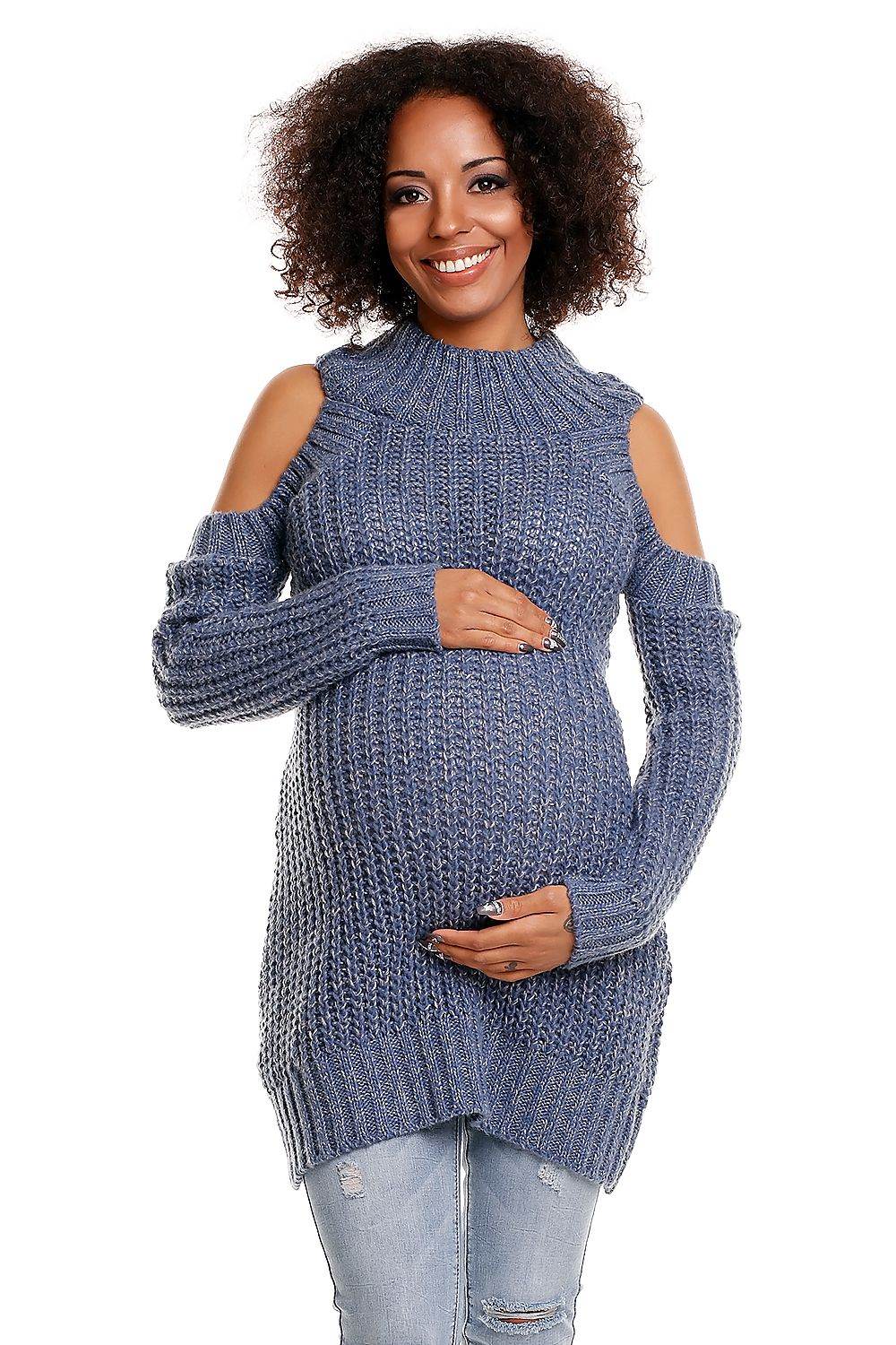Pregnancy sweater PeeKaBoo - TrendFynd