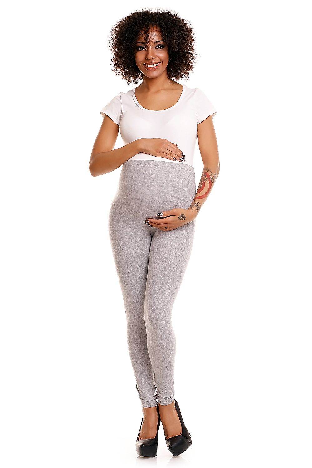 Maternity leggings PeeKaBoo - TrendFynd