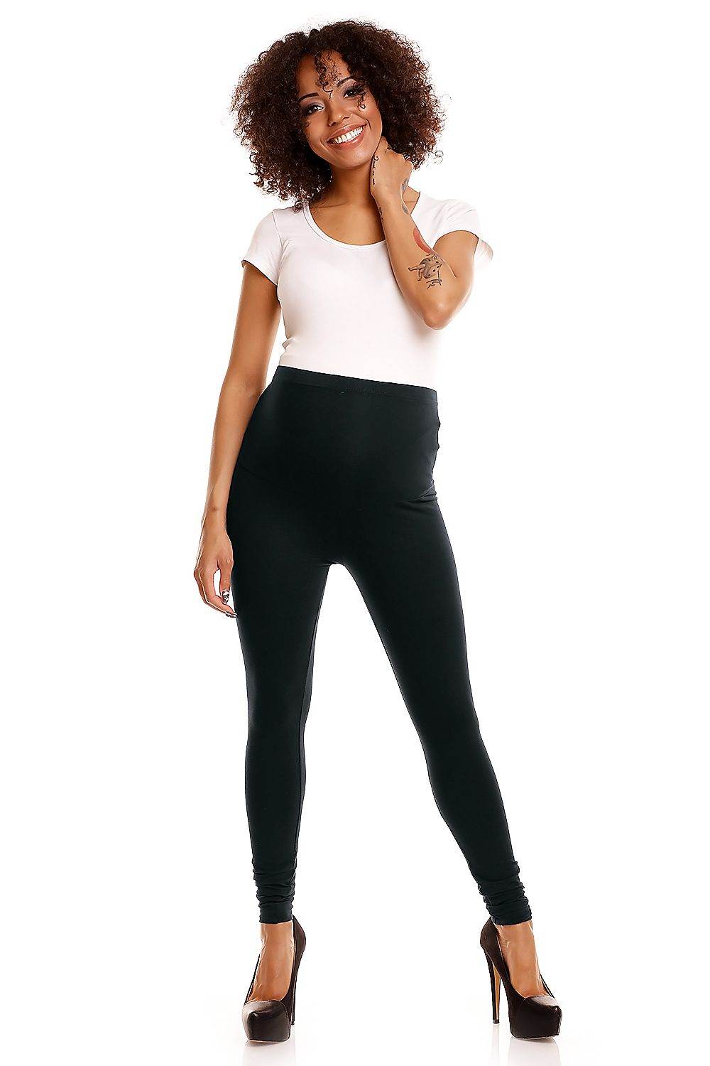Maternity leggings PeeKaBoo - TrendFynd