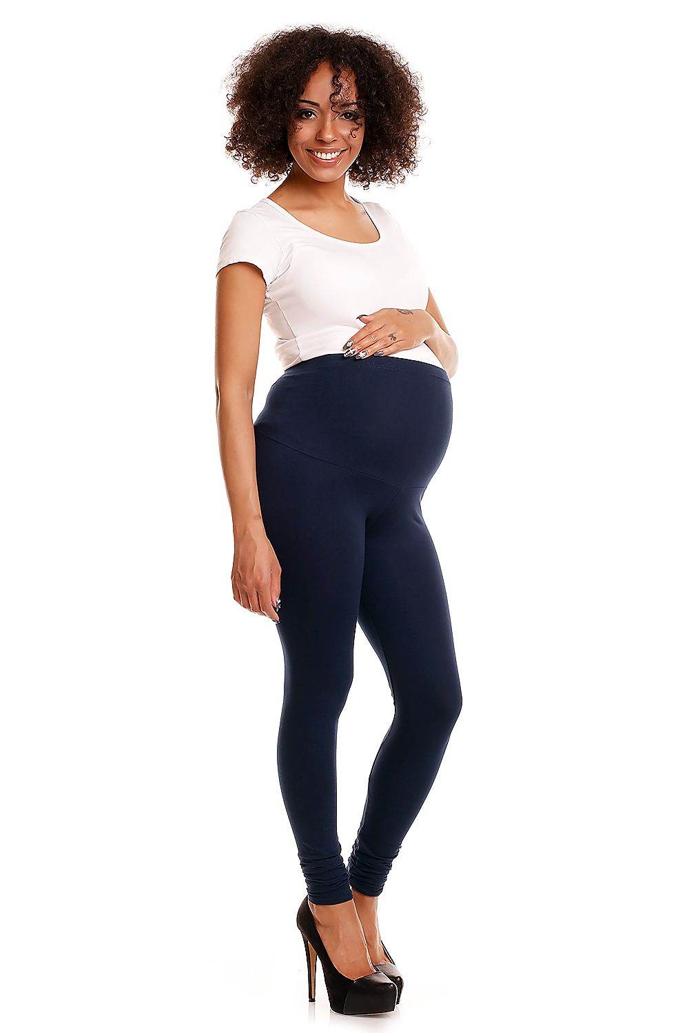 Maternity leggings PeeKaBoo - TrendFynd
