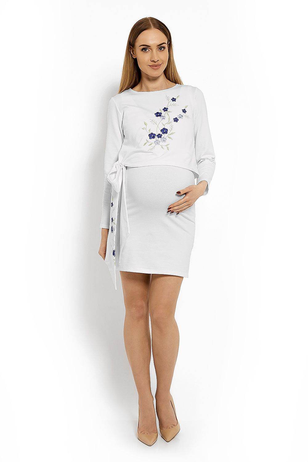Pregnancy dress PeeKaBoo - TrendFynd