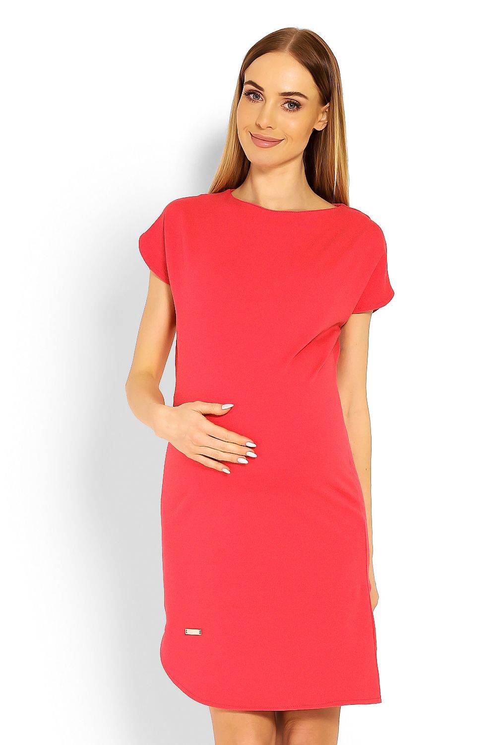 Pregnancy dress PeeKaBoo - TrendFynd