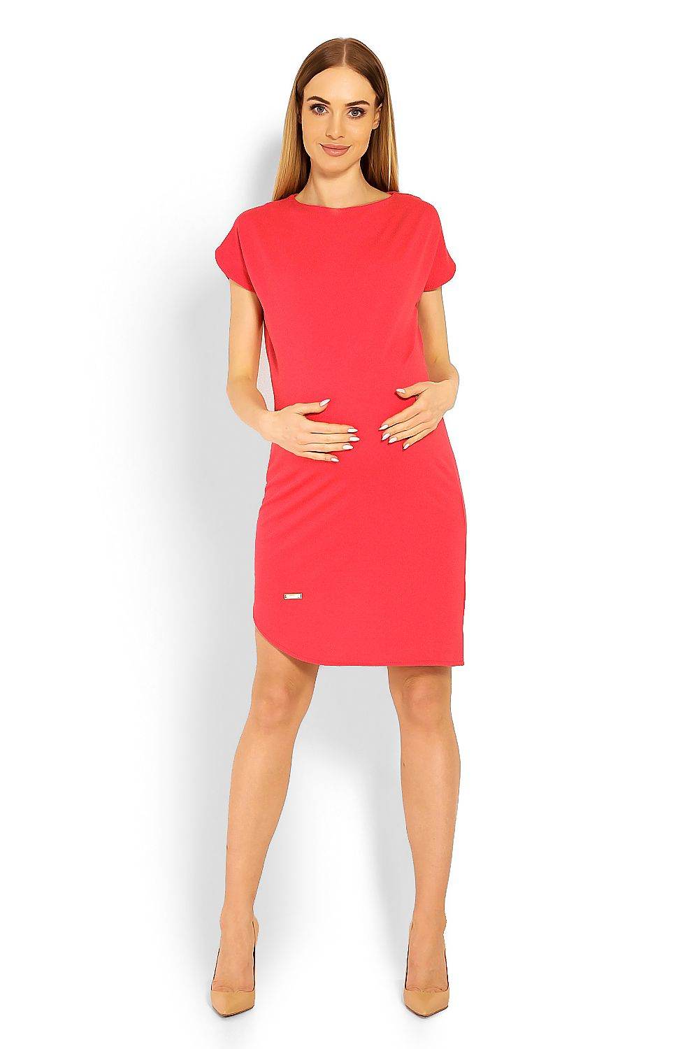Pregnancy dress PeeKaBoo - TrendFynd