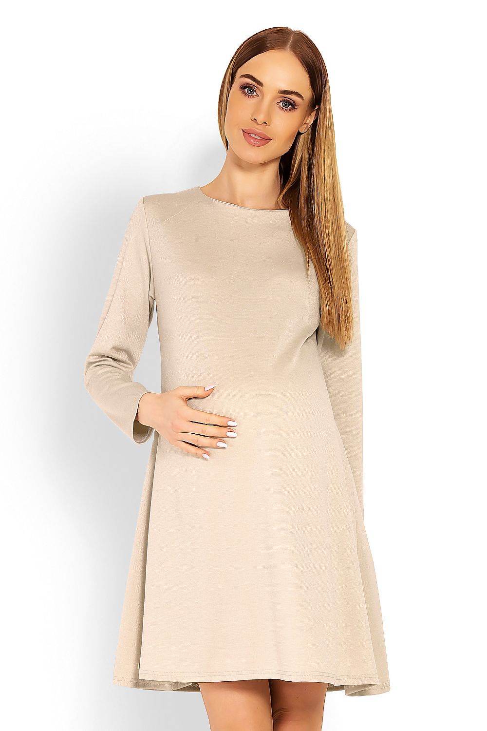 Pregnancy dress PeeKaBoo - TrendFynd