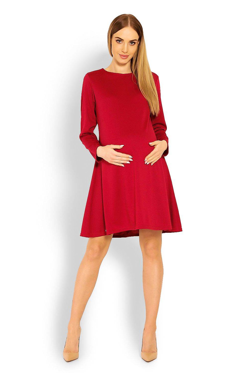 Pregnancy dress PeeKaBoo - TrendFynd