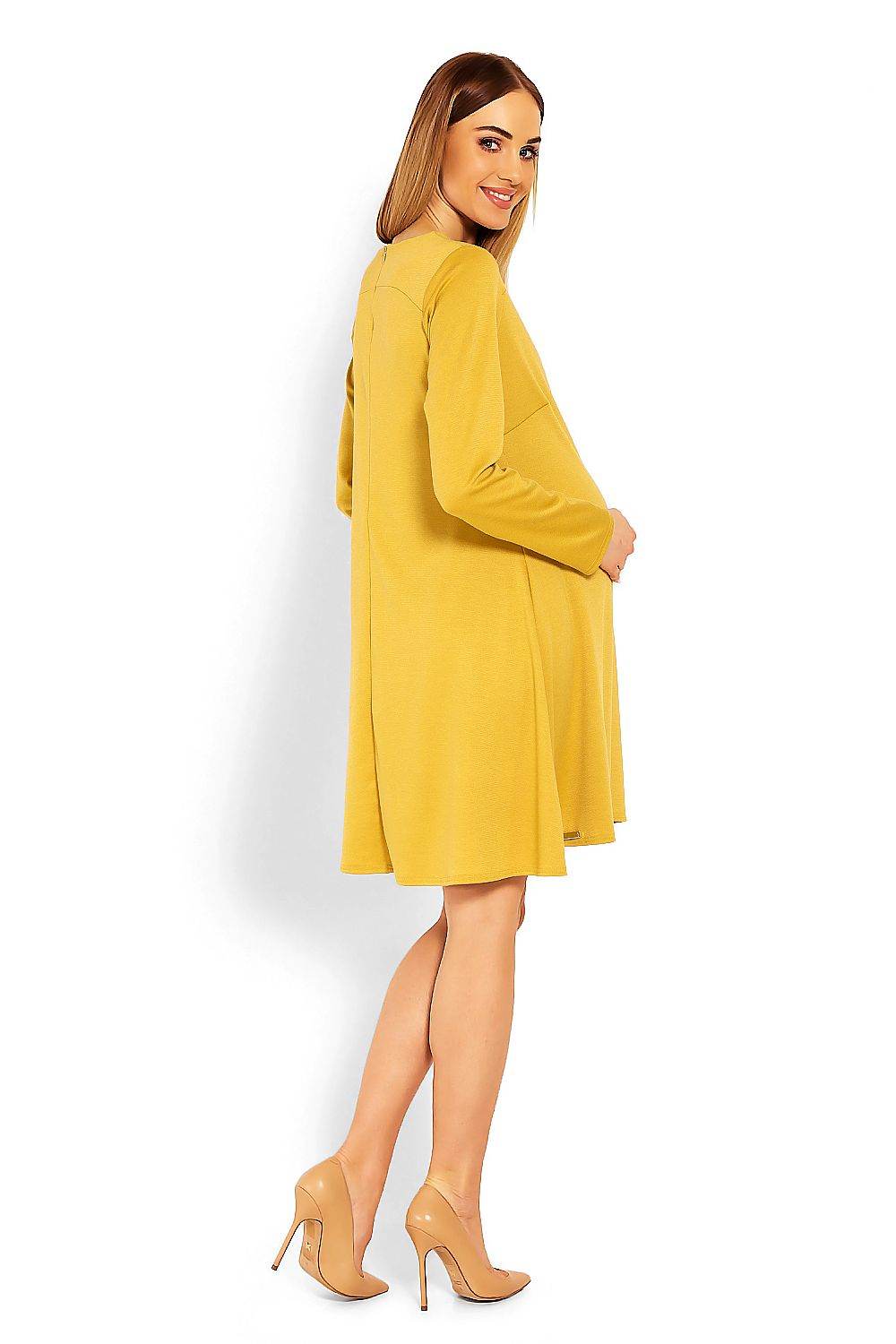 Pregnancy dress PeeKaBoo - TrendFynd