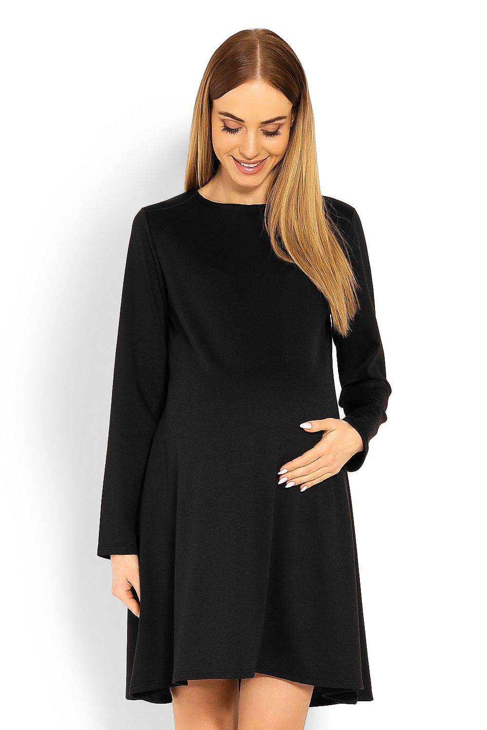 Pregnancy dress PeeKaBoo - TrendFynd